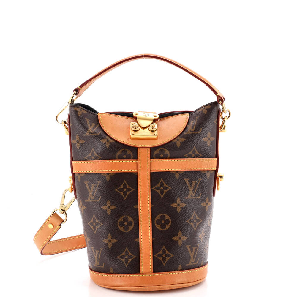 Louis Vuitton Duffle Handbag Canvas #333649L15B